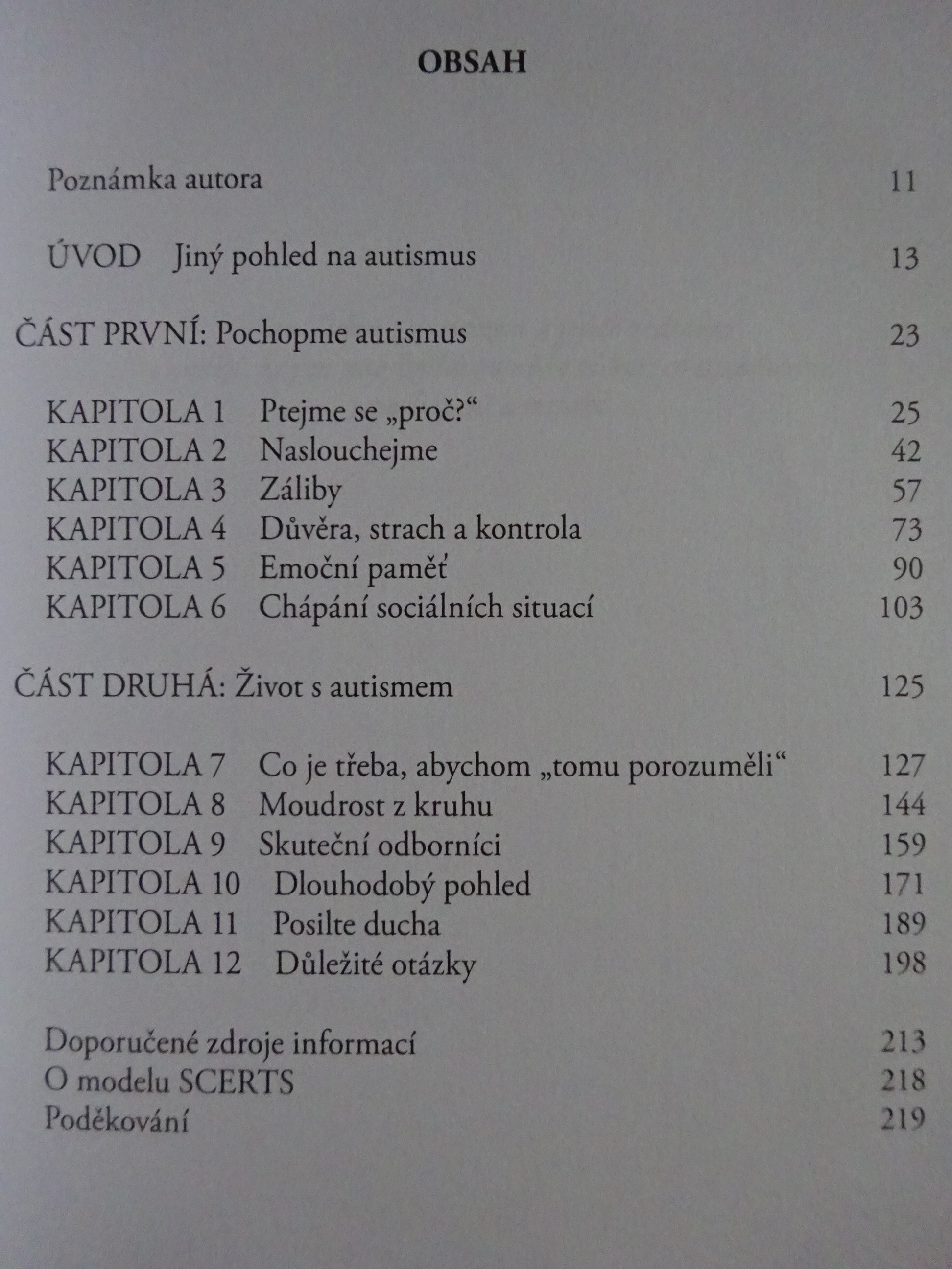 JEDINEČNÍ LIDÉ, JINÝ POHLED NA AUTISMUS, BARRY M. PRIZANT, **an