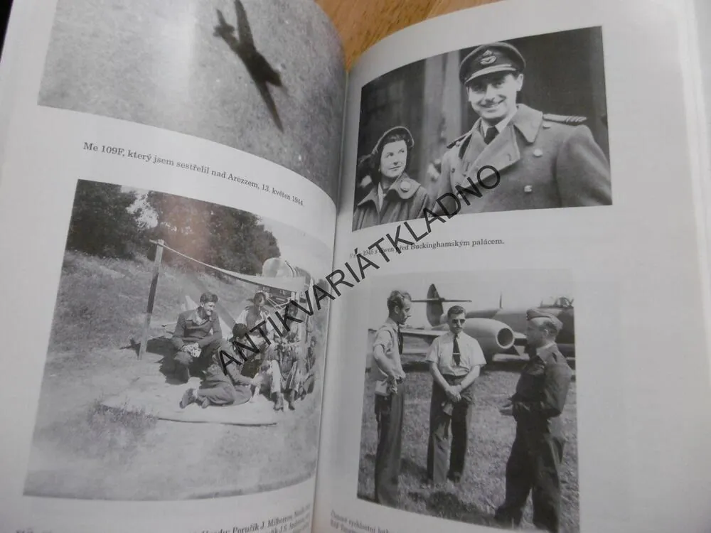 ZKUŠEBNÍ PILOT, NEVILLE DUKE, **an