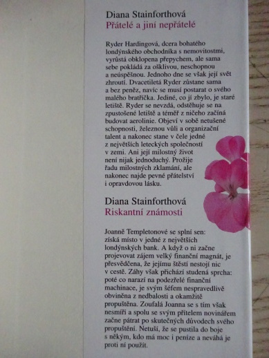 JE ČAS ZAČÍT ZNOVU, DIANA STAINFORTHOVÁ, **an