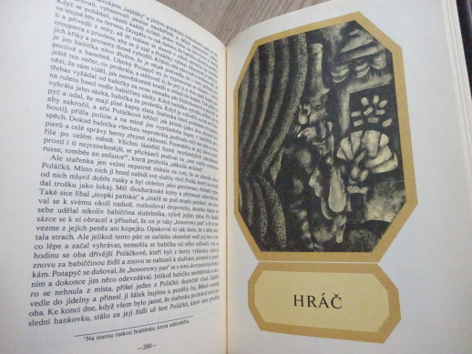 CHUDÍ LIDÉ, HRÁČ, F. M. DOSTOJEVSKIJ, **an
