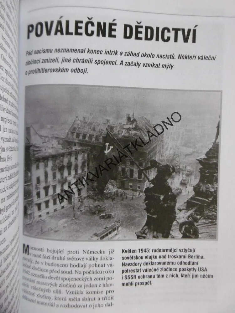 NĚMCI PROTI HITLEROVI, OPOZICE V TŘETÍ ŘÍŠI 1933-1945, **an