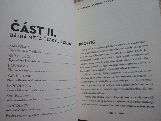 STAROČESKÉ ZÁHADY, VLADIMÍR LIŠKA, **an