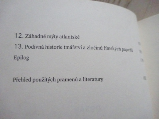 ZÁHADNÁ MYSTÉRIA DĚJIN, VLADIMÍR LIŠKA, **an