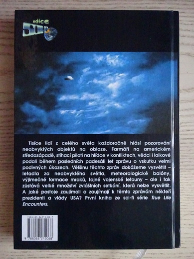 POZOROVÁNÍ UFO, ALAN BAKER, **an