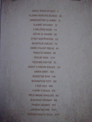 LABYRINT ZÁHAD, ARNOŠT VAŠÍČEK, **an