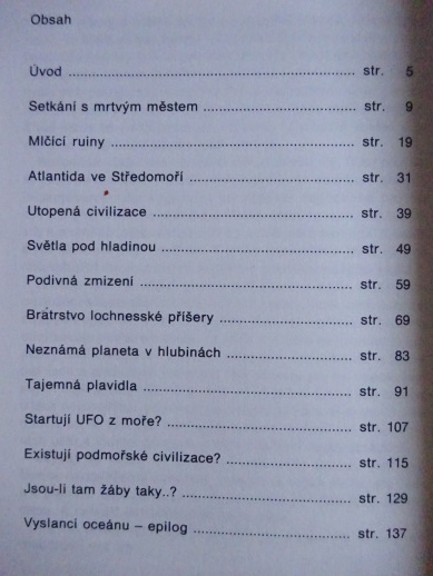 ZÁHADY OCEÁNU, JAN NOVÁK, **an
