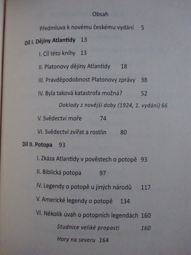 ATLANTIDA, PŘEDPOTOPNÍ SVĚT, IGNATIUS DONNELLY, **an