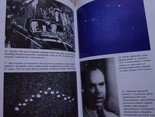 UFO, A PŘECE LÉTAJÍ, HARTWIG HAUSDORF, **an