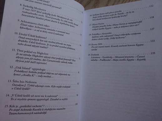 DOSUD NEOBJEVENÉ POKLADY FARAONŮ, G. F. L. STANGLMEIER, **an