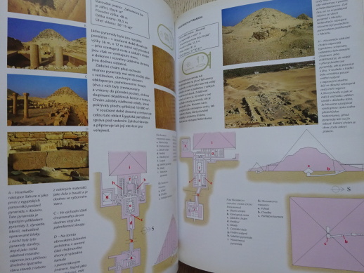 PRŮVODCE EGYPTSKÝMI PYRAMIDAMI, ALBERTO SILIOTTI, **an