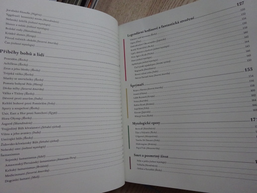 PŘÍBĚHY SVĚTOVÝCH MYTOLOGIÍ, OD VYPRÁVĚNÍ DOMORODCŮ KE KLASICKÝM LEGENDÁM, TERRI-ANN WHITE, **an