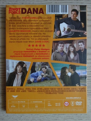 ŽIVOT PODLE DANA, DVD FILM
