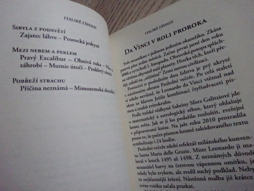 ITALSKÉ ZÁHADY, ARNOŠT VAŠÍČEK, **an