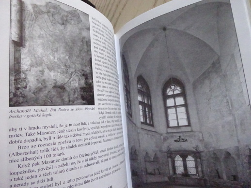 KASTELÁN O HOUSCE, HRAD HOUSKA, OKRES ČESKÁ LÍPA, MIROSLAV KONOPÁSEK