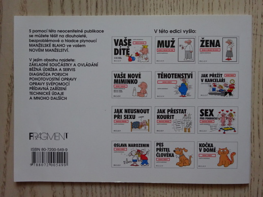 MANŽELSTVÍ, NÁVOD K PŘEŽITÍ, MARTIN BAXENDALE, **an
