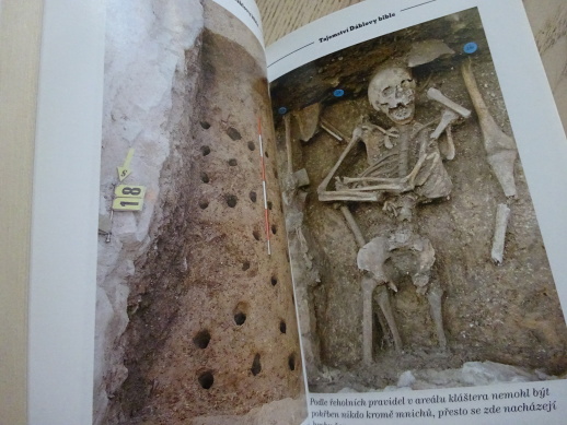 TAJEMSTVÍ ĎÁBLOVY BIBLE, ARNOŠT VAŠÍČEK, **an