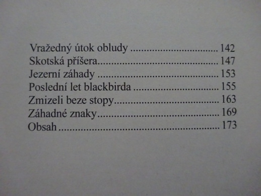 NEVYSVĚTLENÉ ZÁHADY, CHARLES FORTH, **an