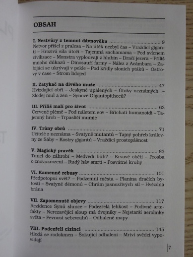 TAJEMNÁ MINULOST, PLANETA ZÁHAD, ARNOŠT VAŠÍČEK, **an