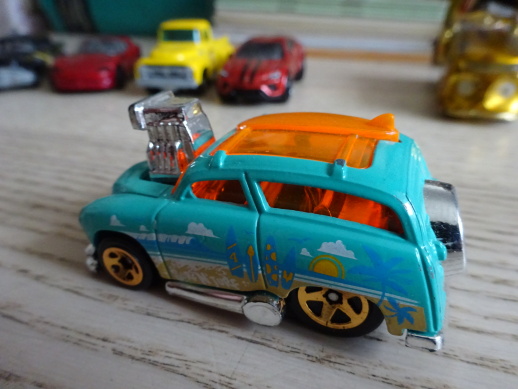 AUTÍČKO, HRAČKA, HOT WHEELS, MATTEL