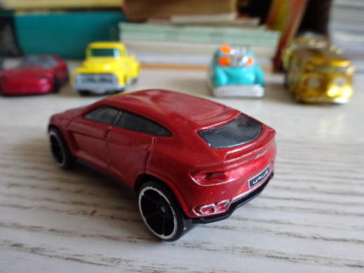 AUTÍČKO, HRAČKA, HOT WHEELS, LAMBORGHINI URUS, MATTEL