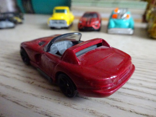 AUTÍČKO, HRAČKA, DODGE VIPER RT/10, MATCHBOX, MATTEL, 1994