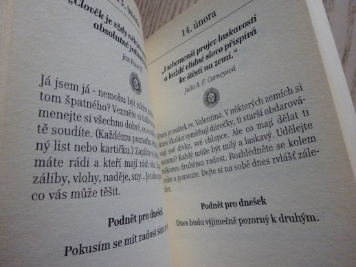 VYUŽÍT KAŽDÝ DEN, PAMELA ESPELANDOVÁ, ROSEMARY WALLNEROVÁ, **an