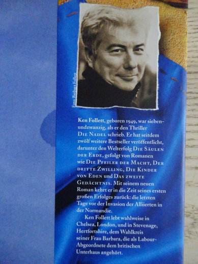 DIE LEOPARDIN, KEN FOLLETT, NĚMECKY, **an