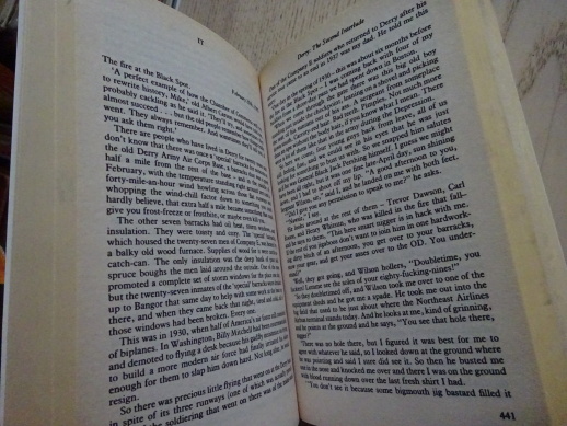 IT, STEPHEN KING, ANGLICKY, **an