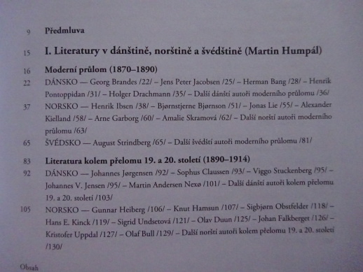 MODERNÍ SKANDINÁVSKÉ LITERATURY 1870-2000, HUMPÁL, KADEČKOVÁ, PARENTE-ČAPKOVÁ, **an