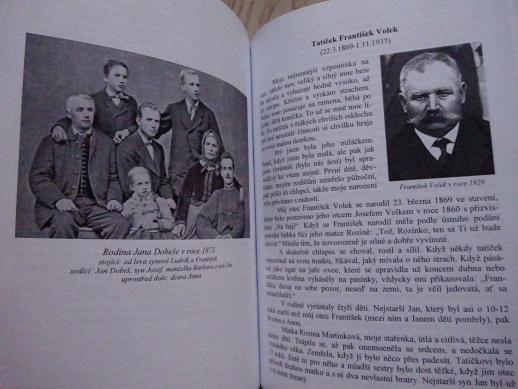 KRONIKA RODŮ TRHLÍKŮ, VOLKŮ A DOBEŠŮ, ZDENĚK TRHLÍK, **an