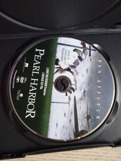 PEARL HARBOR, DVD FILM