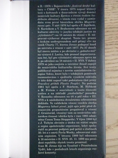 MAGORŮV ZÁPISNÍK, IVAN M. JIROUS, **an