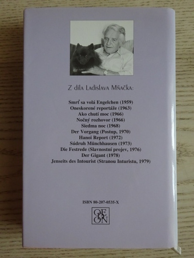 SOUDRUH PRÁŠIL, LADISLAV MŇAČKO, **an