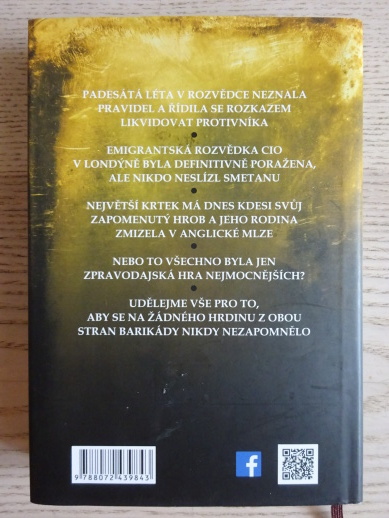 DVOJITÝ AGENT, OLIN JURMAN, AŽ DO HOŘKÉHO KONCE, **an