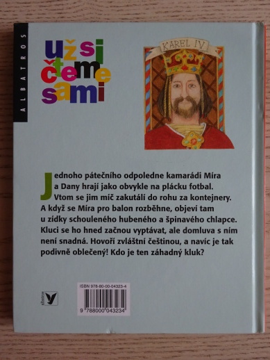 VÍTEJ, KARLE!, IVONA BŘEZINOVÁ, JAROMÍR FRANTIŠEK PALME, **an