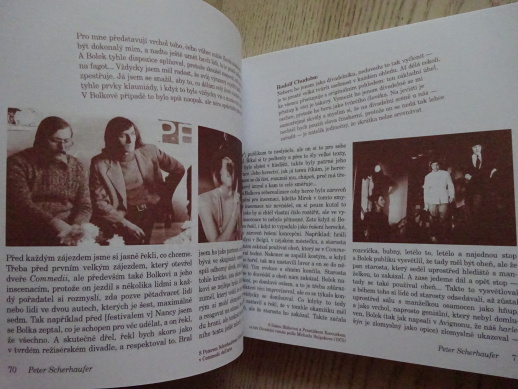 BOLEK POLÍVKA V HLAVNÍ ROLI, DIVADLO, **an