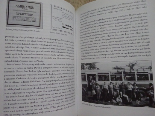 NÁŠ MĚLNÍK, LISTOVÁNÍ JEHO HISTORIÍ, FRANTIŠEK PURŠ, **an