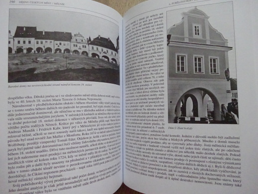 MĚLNÍK, HISTORIE, KULTURA, LIDÉ, **an