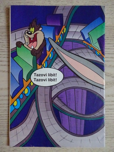KRÁLÍK A SPOL., KOMIKS, 7/96