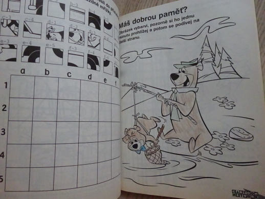 GIGANTOS, VYBARVI SI KOMIKS, **an