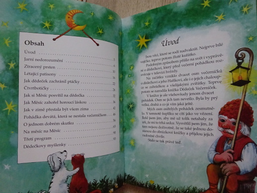 DRUHÁ KNÍŽKA DĚDEČKA VEČERNÍČKA, JOZEF PAVLOVIČ, ZUZANA NEMČÍKOVÁ, **an