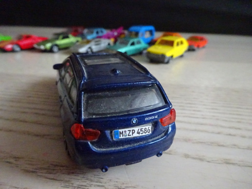AUTÍČKO, HRAČKA, BMW 3 SERIES TOURING, 1:43