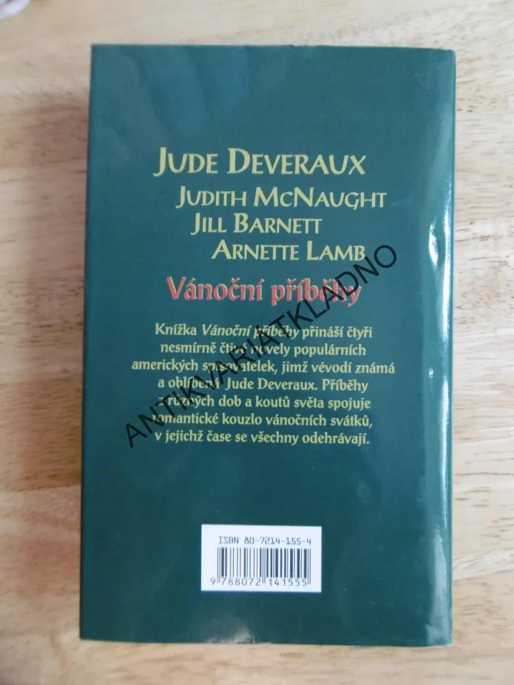 VÁNOČNÍ PŘÍBĚHY, JUDE DEVERAUX,MCNAUGHT, BARNETT, LAMB, **an