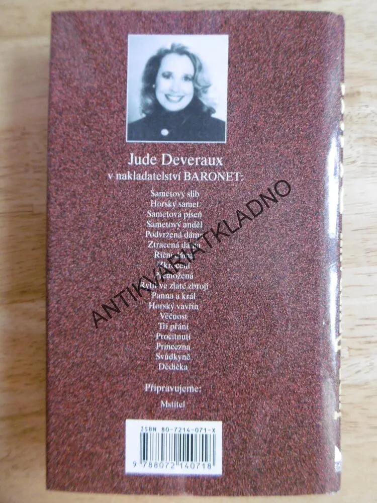 DĚDIČKA, JUDE DEVERAUX,**an