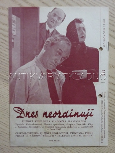 DNES NEORDINUJI, PIVEC, VRBENSKÁ, MAREŠ, MOTYČKA, BIO PROGRAM 42