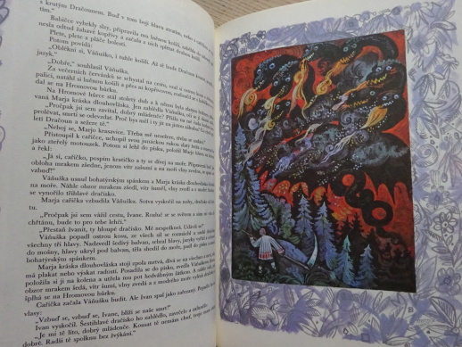 ALJONUŠKA, RUSKÉ LIDOVÉ POHÁDKY, 1990, **an