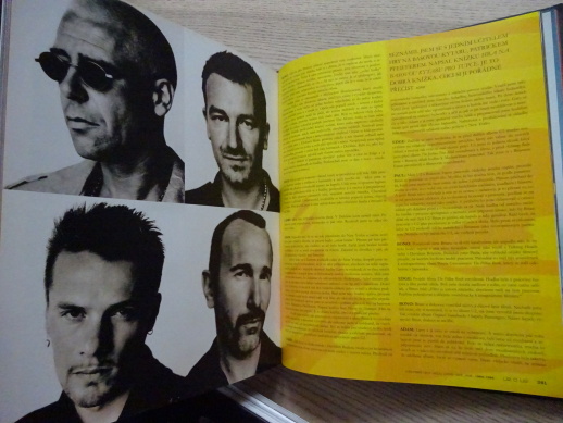 U2 O U2, BONO, THE EDGE, ADAM CLAYTON, LARRY MULLEN JR., **an