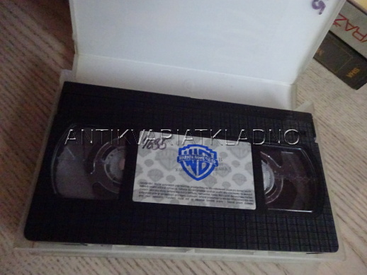 POSLEDNÍ DON, VHS VIDEOKAZETA