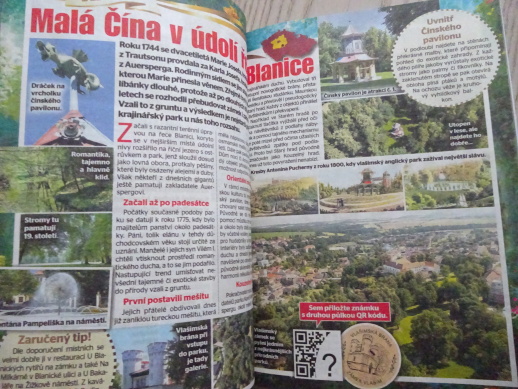 SKRYTÁ TAJEMSTVÍ ZAHRAD, BLESK EXTRA, **an