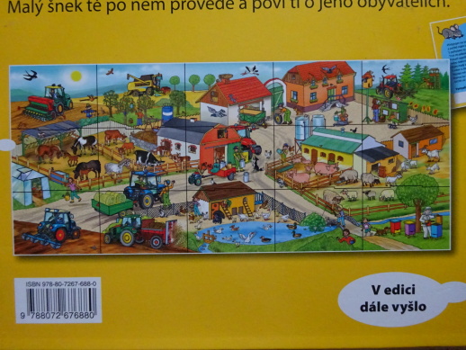 MALÝ ŠNEK NA VELKÉM STATKU, LEPORELO, **an